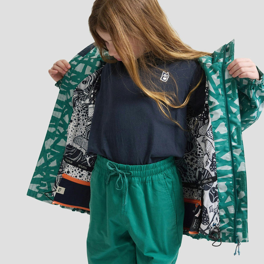 Chip rain jacket "Nest"