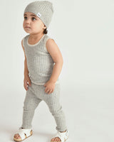 Cotton Beanie - Ribbed