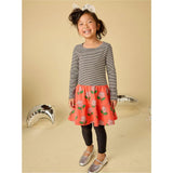Tiered Skirted Twirl Dress, Multi