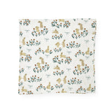 Stretch Knit Swaddle Blanket 2 Pack - Bunnies and Tulips