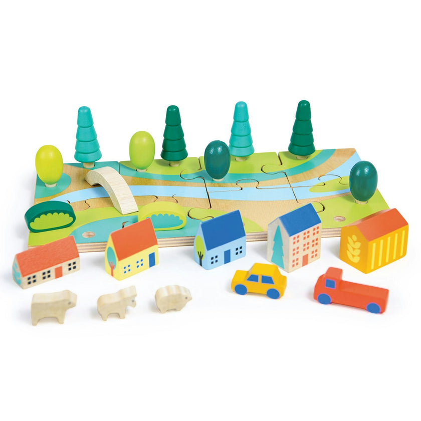 Tiny Town Jigsaw