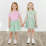 Sweet Shamrock Sequin Tutu