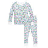 Palm Beach Two Piece Kids Pajamas