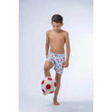 Tennis Balls Classic Swim Shorts, Multi
