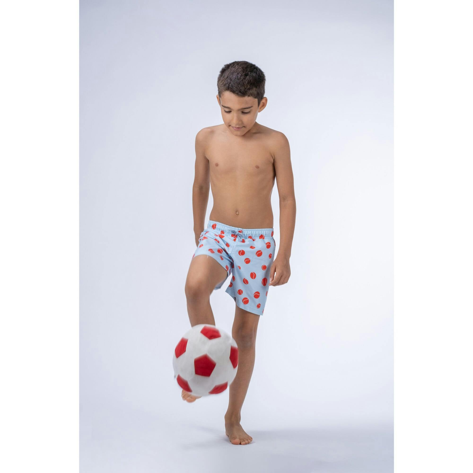 Tennis Balls Classic Swim Shorts, Multi
