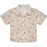 Mini Floral Print Button Down Shirt