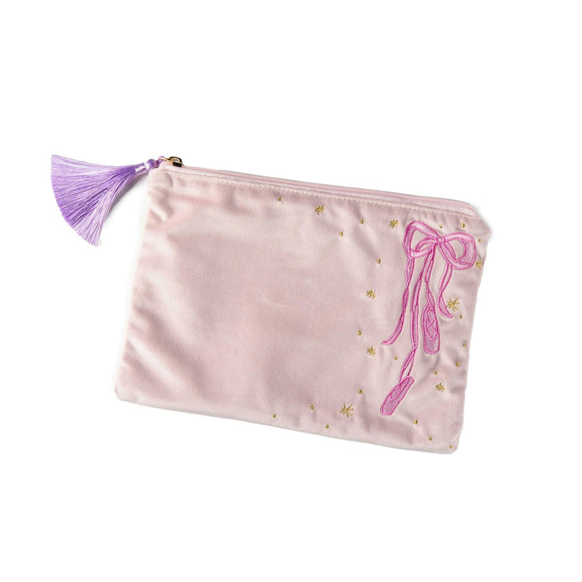 Velvet Ballet Makeup Bag