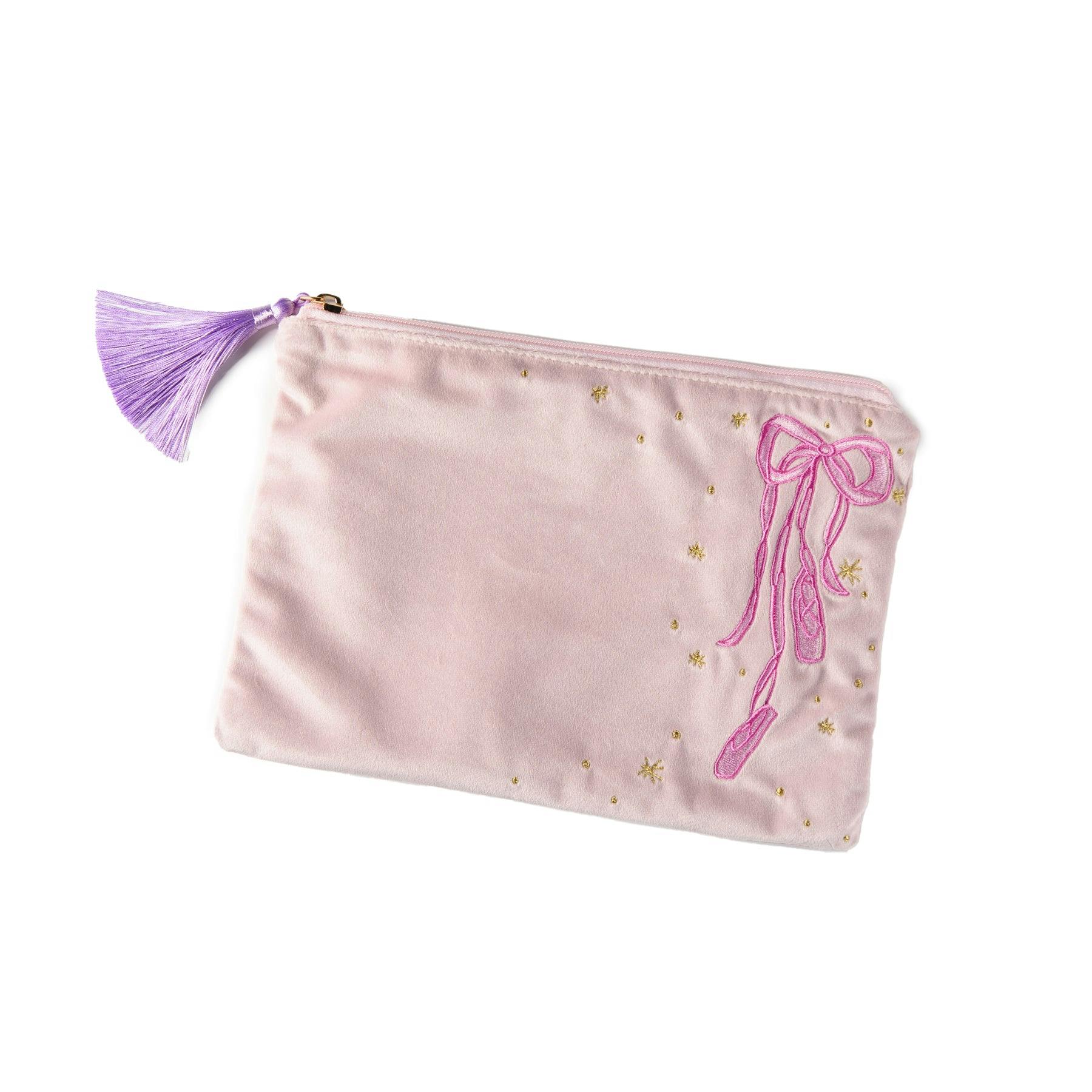 Velvet Ballet Makeup Bag
