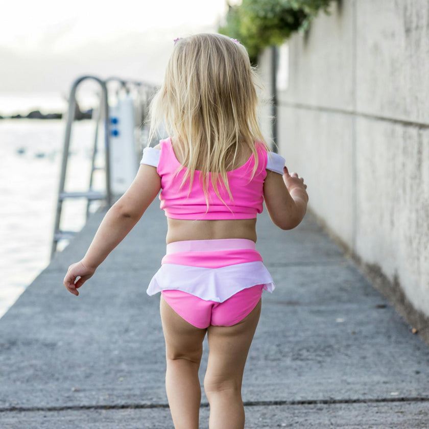 Sleeping Cutie Swim Suit