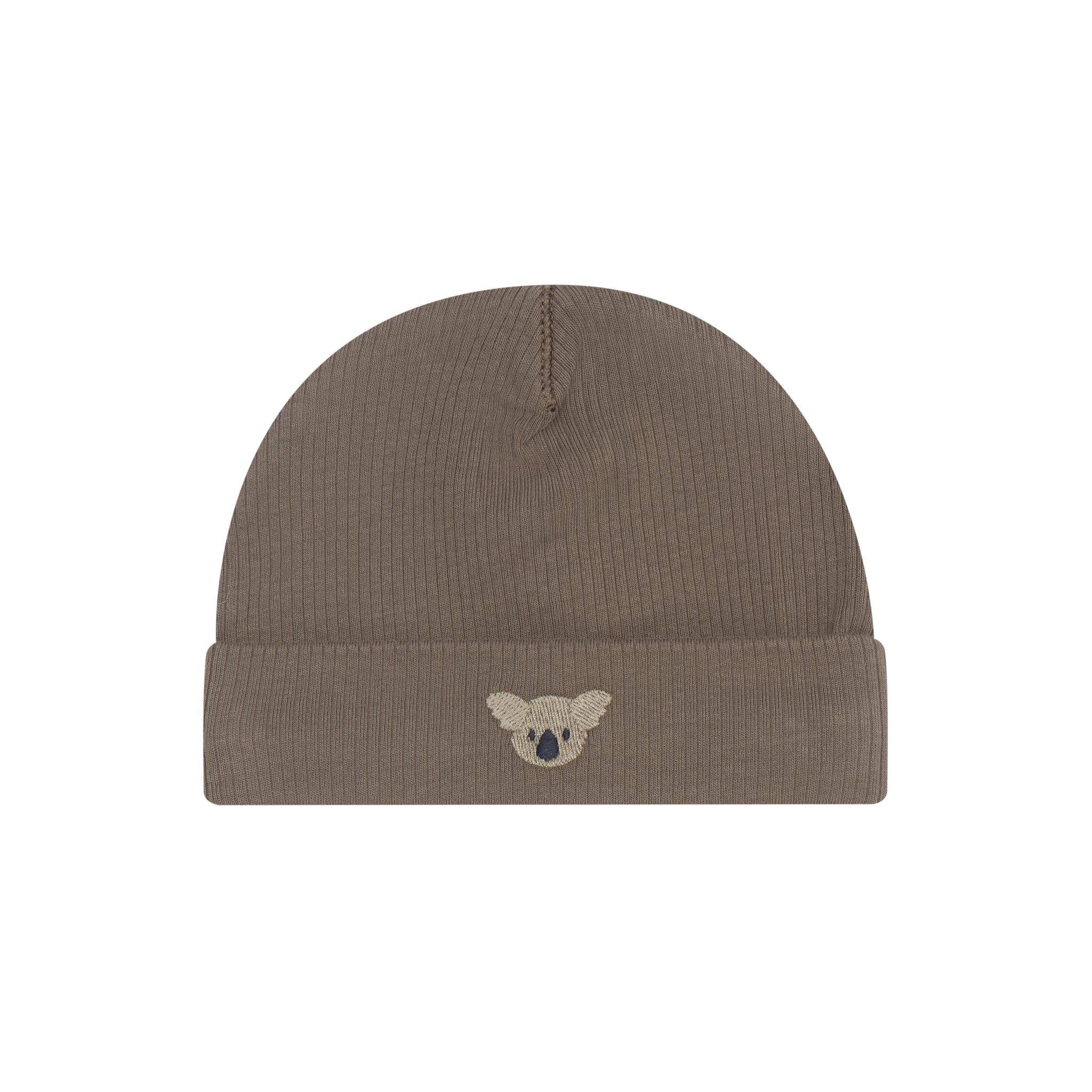 Beller Hat | Koala | Iron Grey
