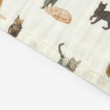 Organic Cotton Two-Piece Burp Cloth Set