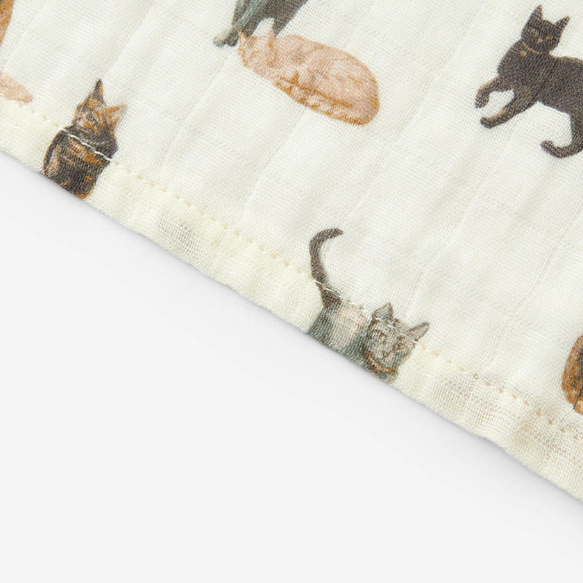 Organic Cotton Two-Piece Burp Cloth Set