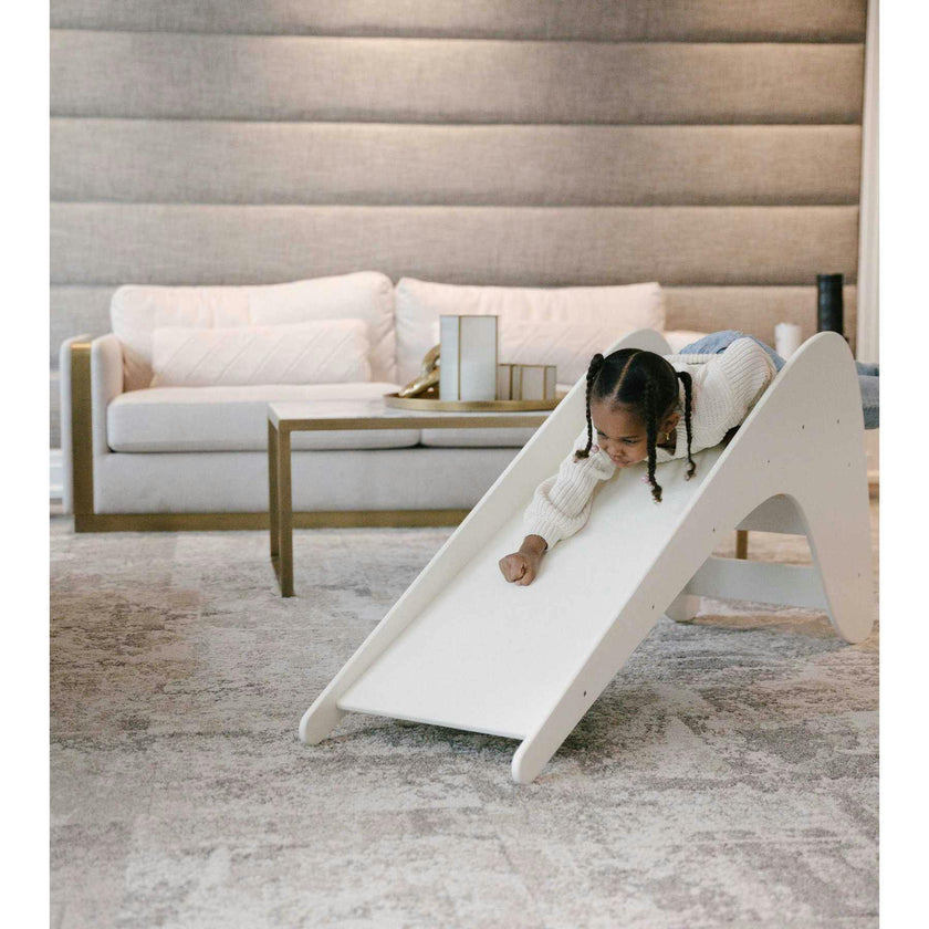 Toddler Wooden Slide Play Ramp