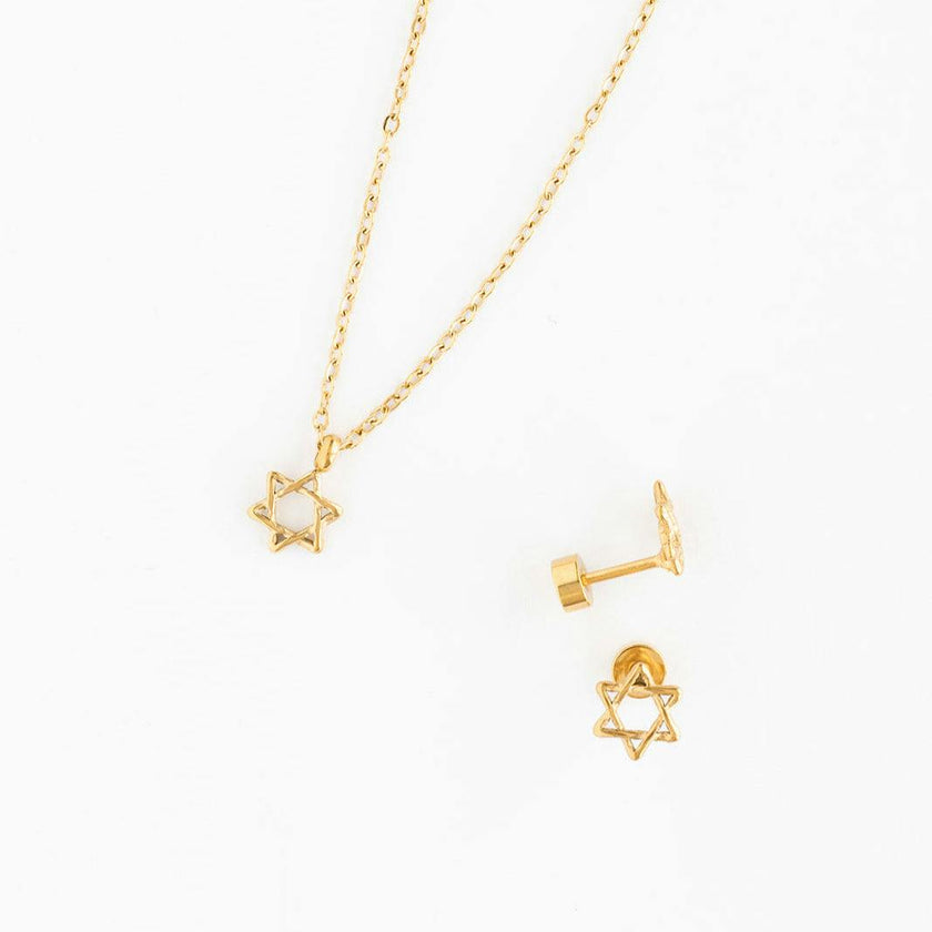 Star of David Set