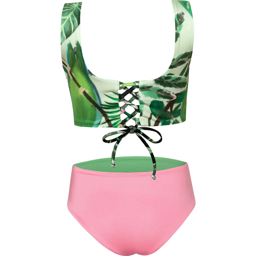 YEIMI PARROT VERDE - SUN&MOON BIKINI