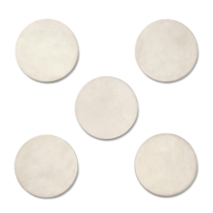 Livio Parchment Coaster Set