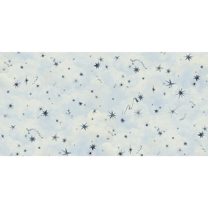 Luminaries Mid-Scale Design Textured Wallpaper