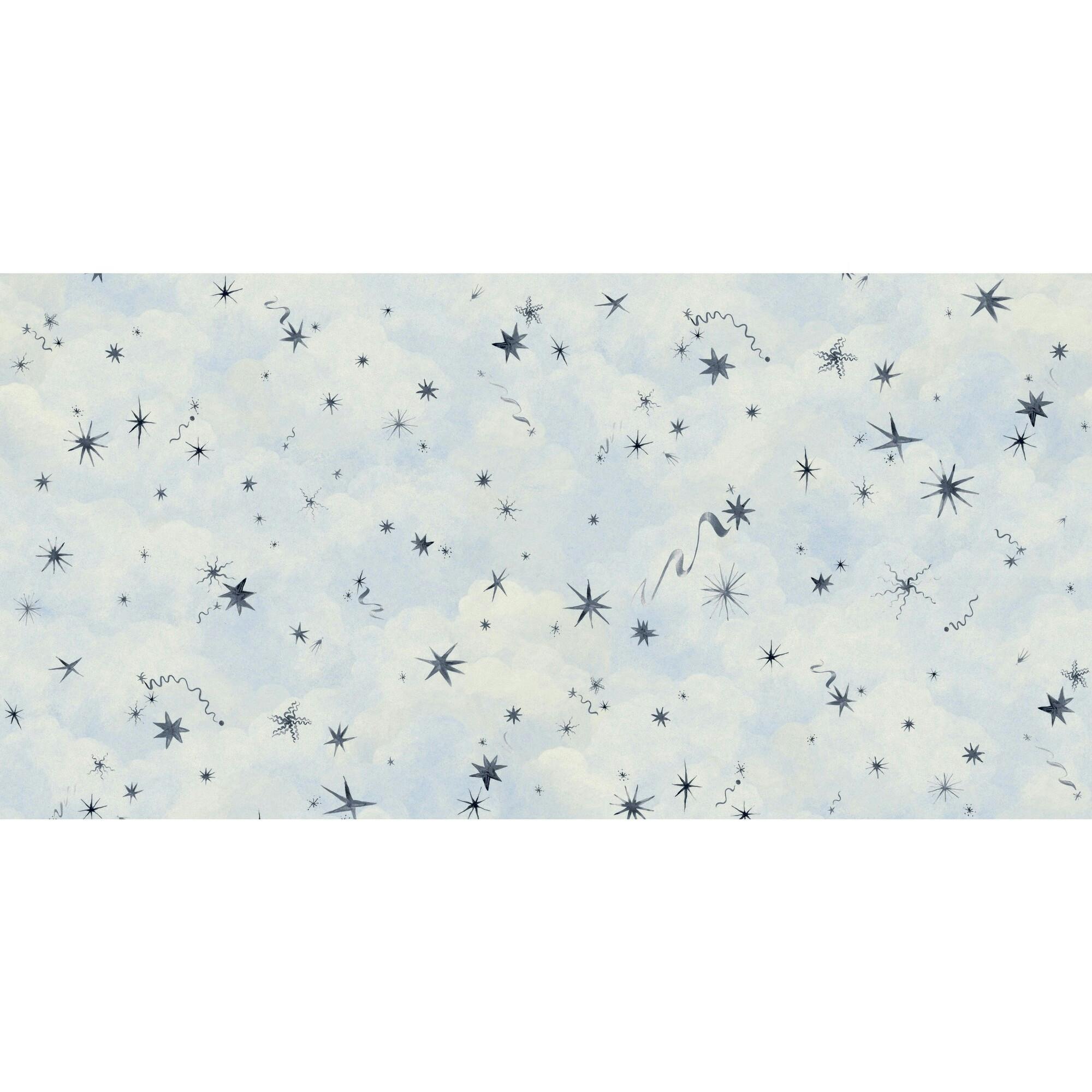 Luminaries Mid-Scale Design Textured Wallpaper