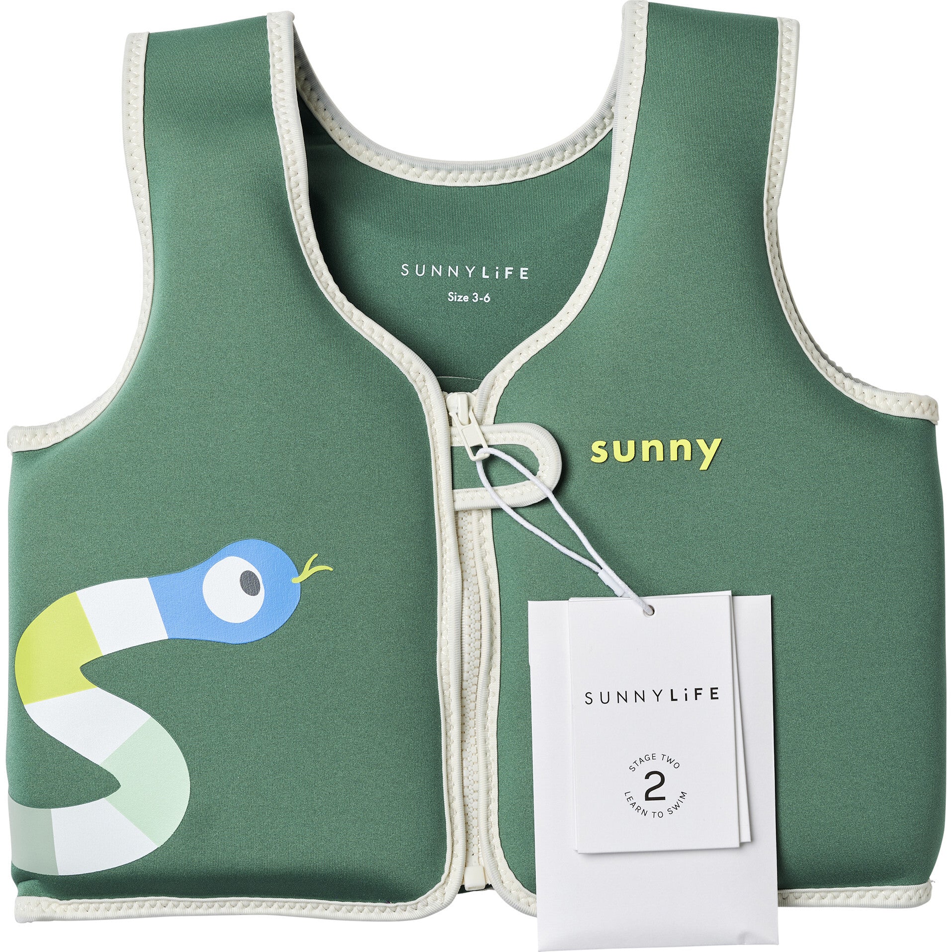 Float Vest: 3-6Y - Into the Jungle
