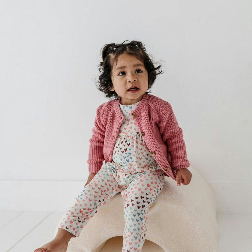 Baby Girl Short Sleeve Pant Romper