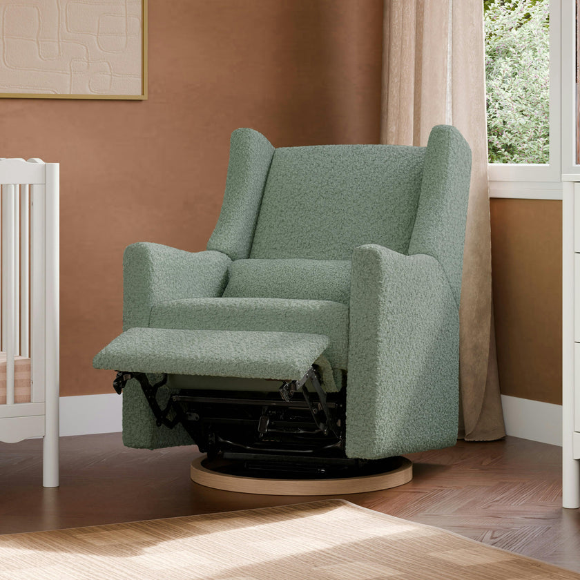 Kiwi Electronic Recliner and Swivel Glider with USB port