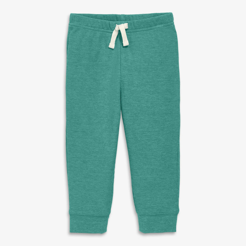 Baby heathered waffle pant