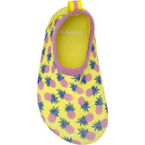 Pineapple Crush Aqua Shoes in Yellow