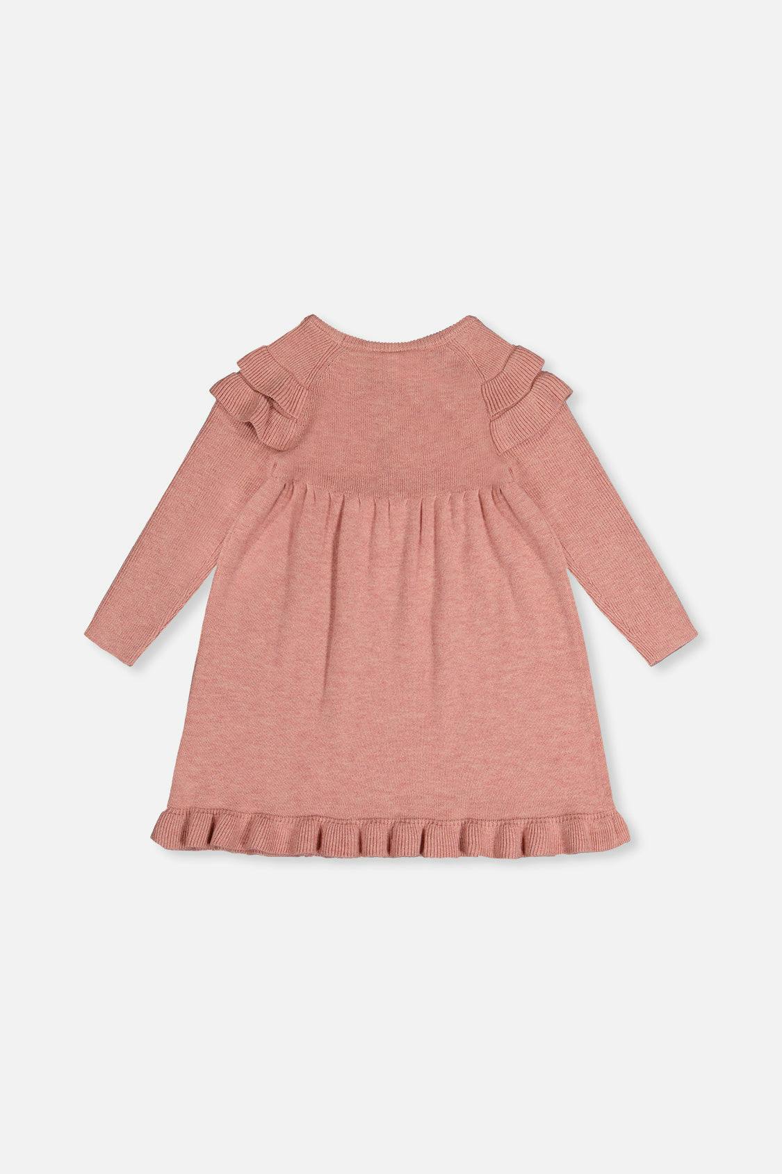 Knitted Dress Pink