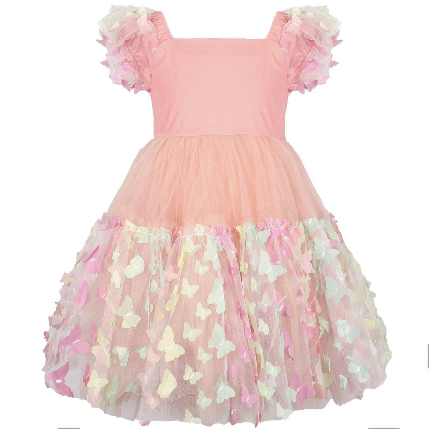 Puffy Sleeve Dress