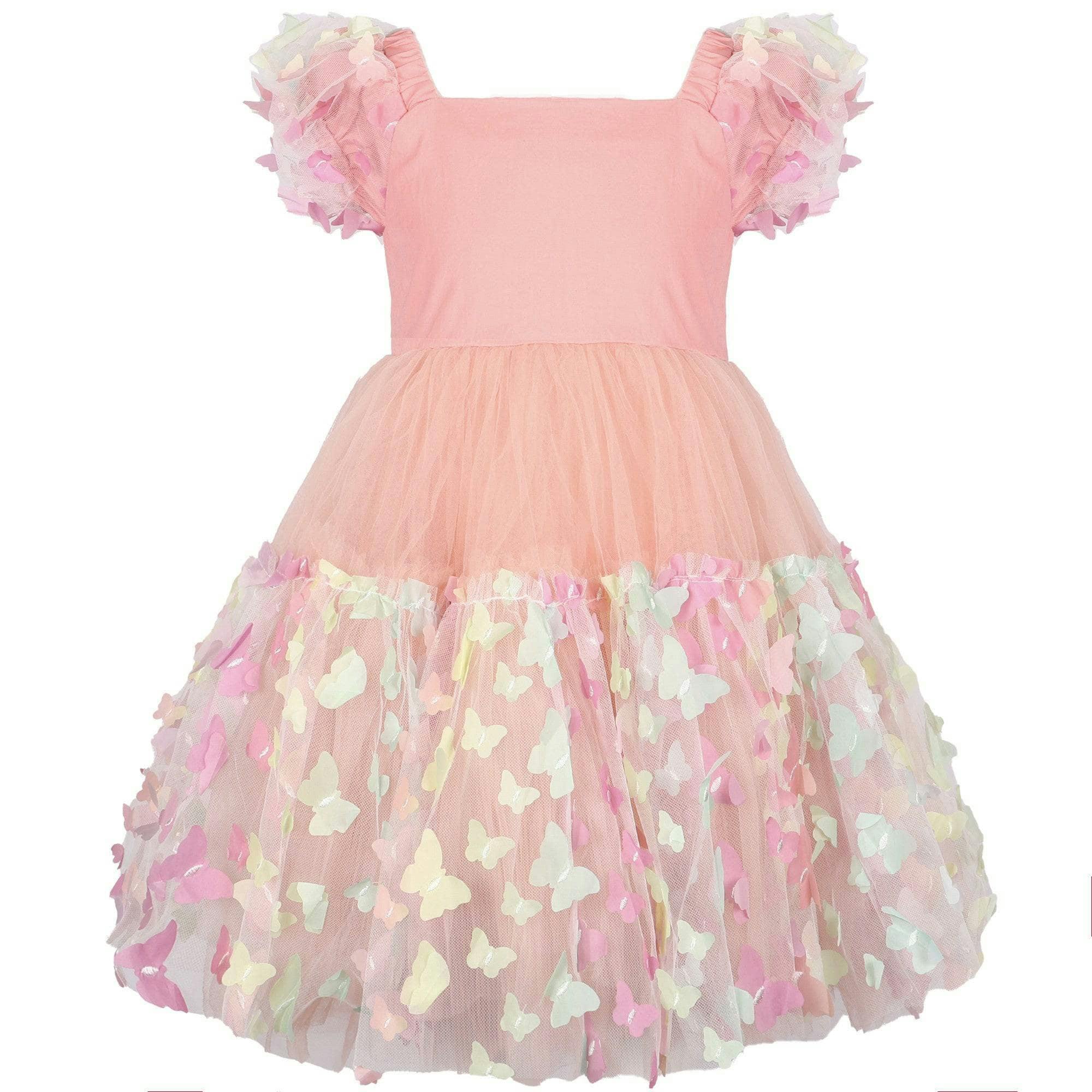 Puffy Sleeve Dress