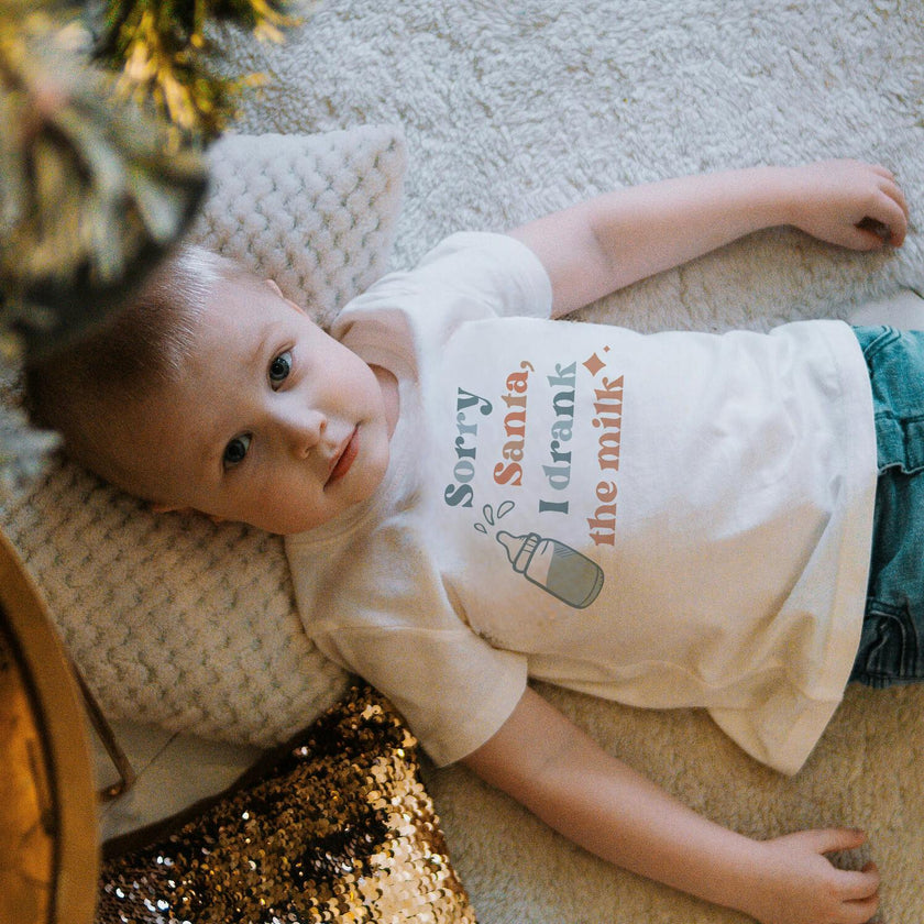 graphic tee | drank the milk