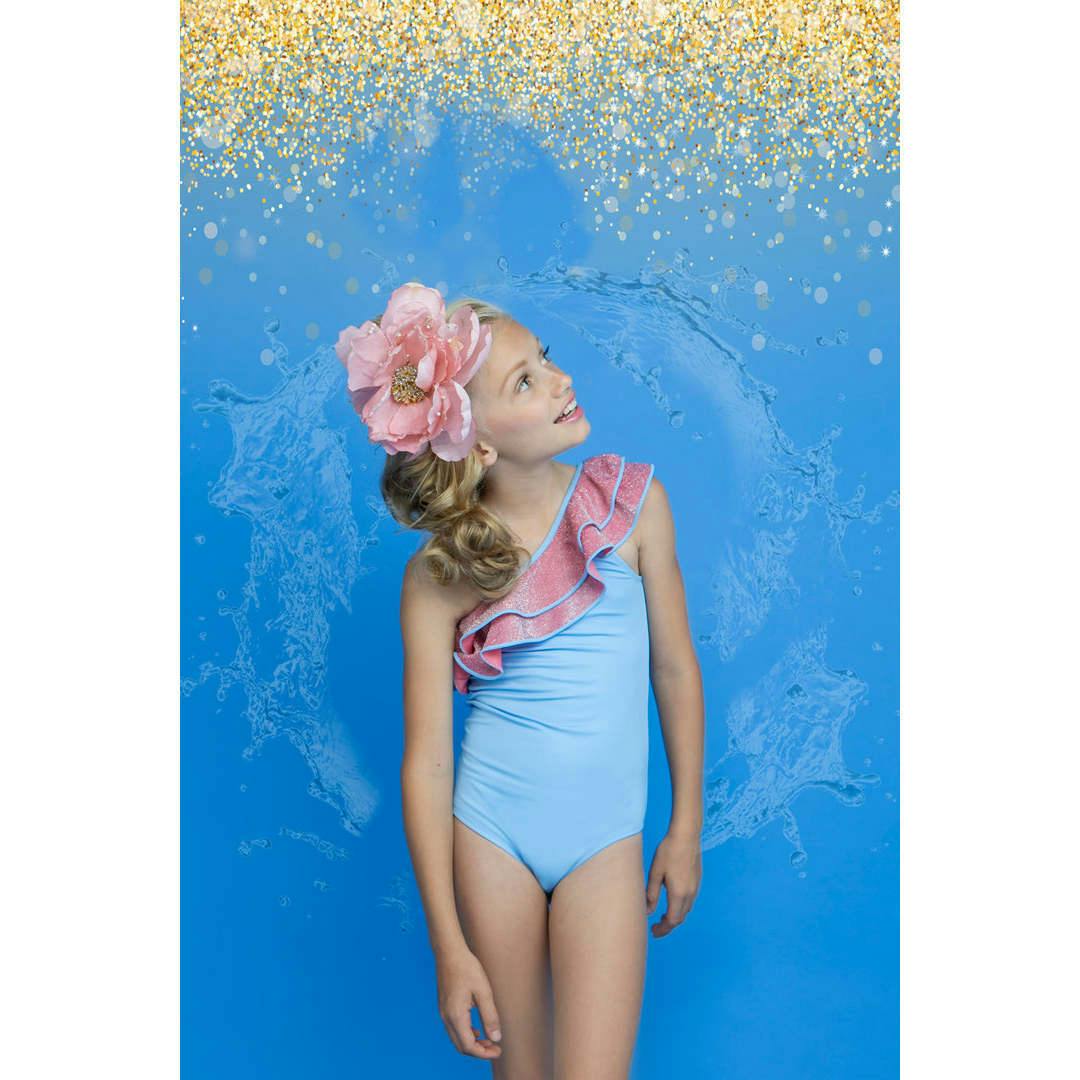 Nani Sleeveless One-Piece Swimsuit