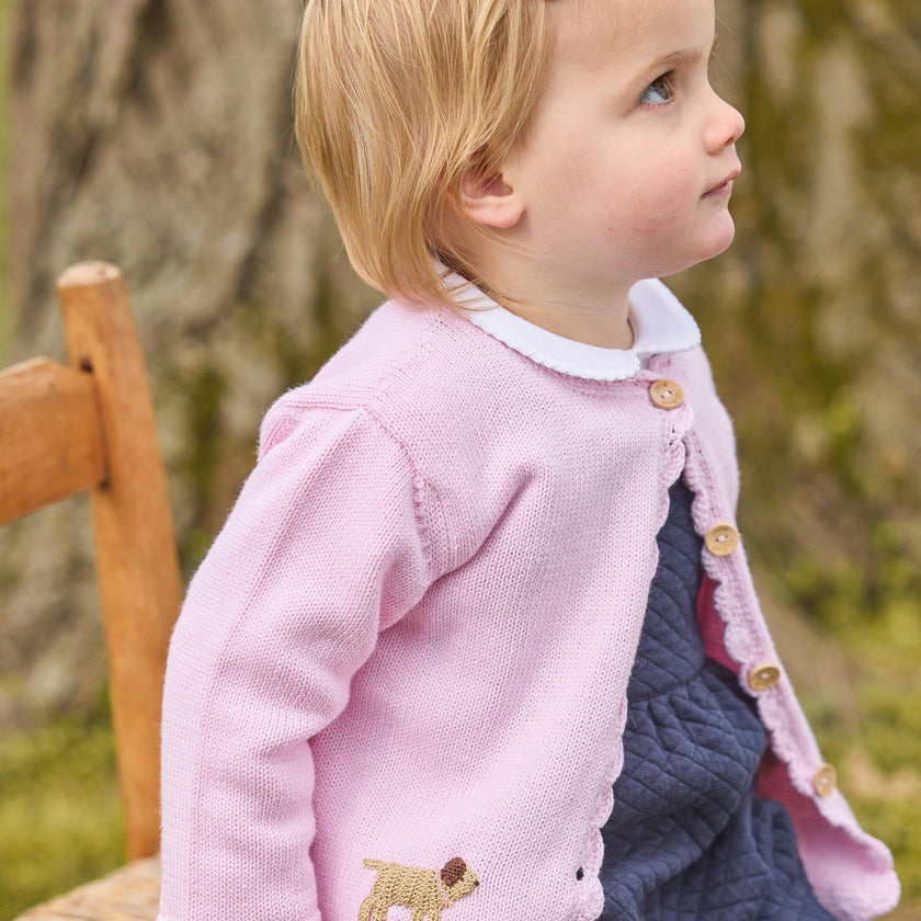 Crochet Cardigan - Girl Lab