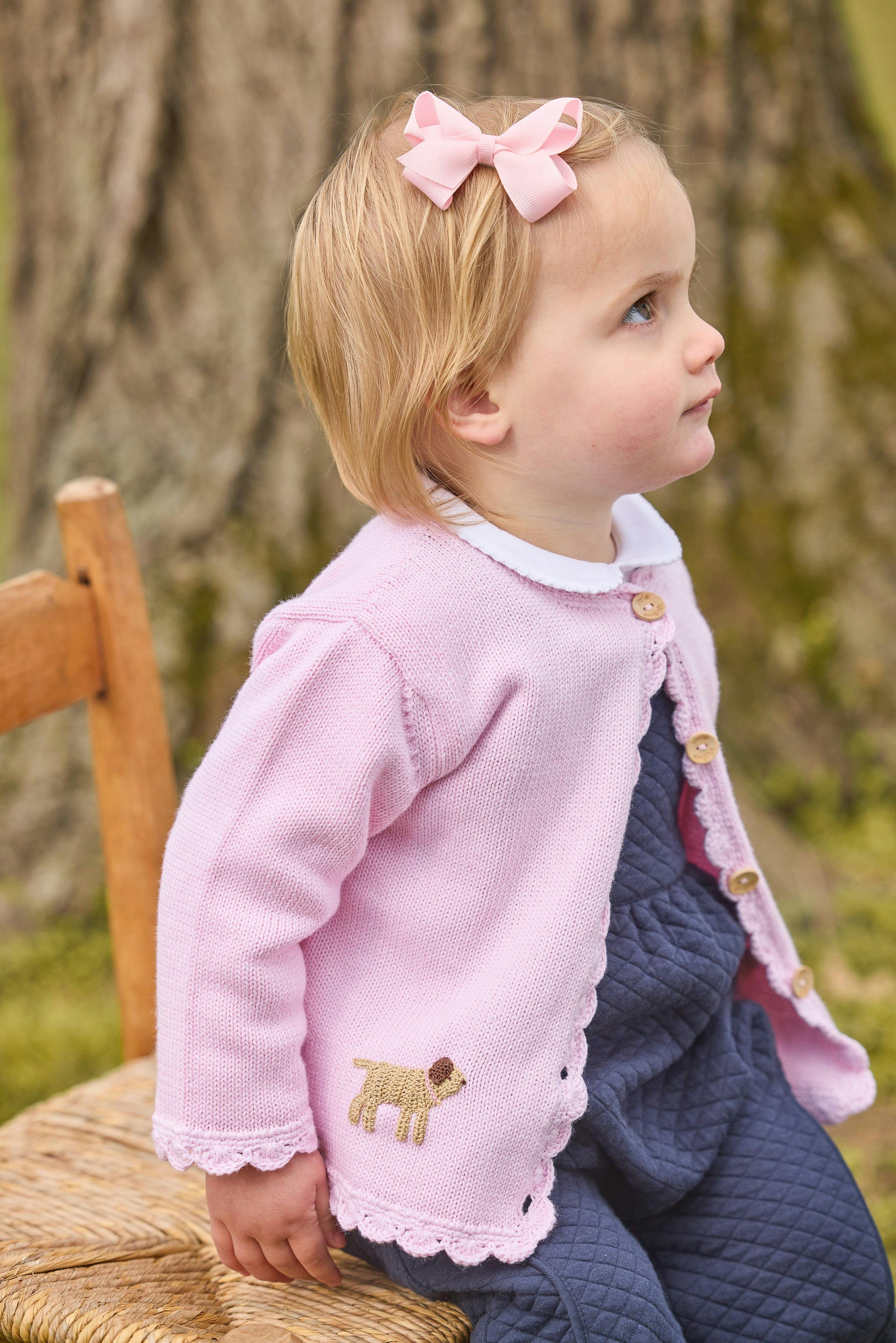 Crochet Cardigan - Girl Lab