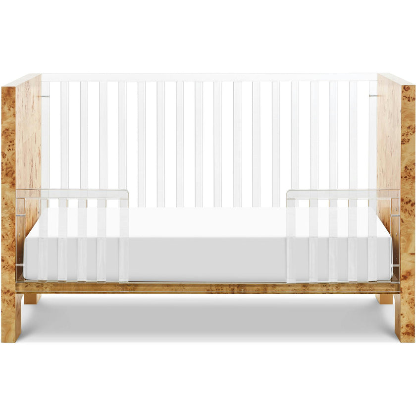 Altair Burl Wood Crib