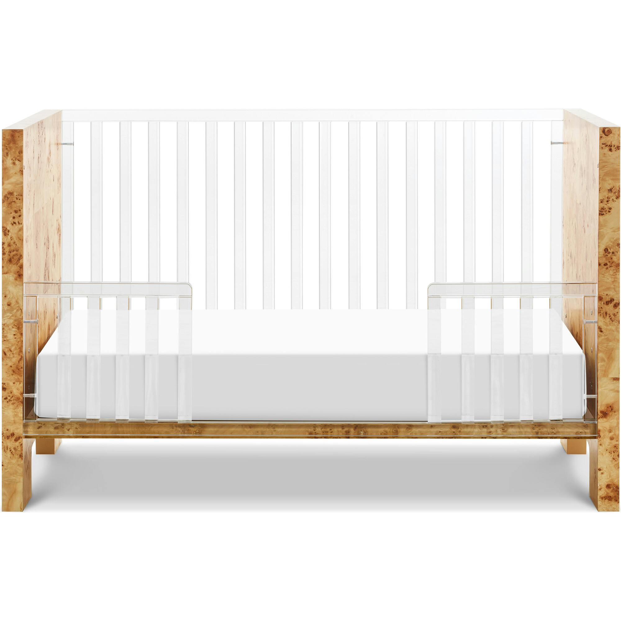 Altair Burl Wood Crib