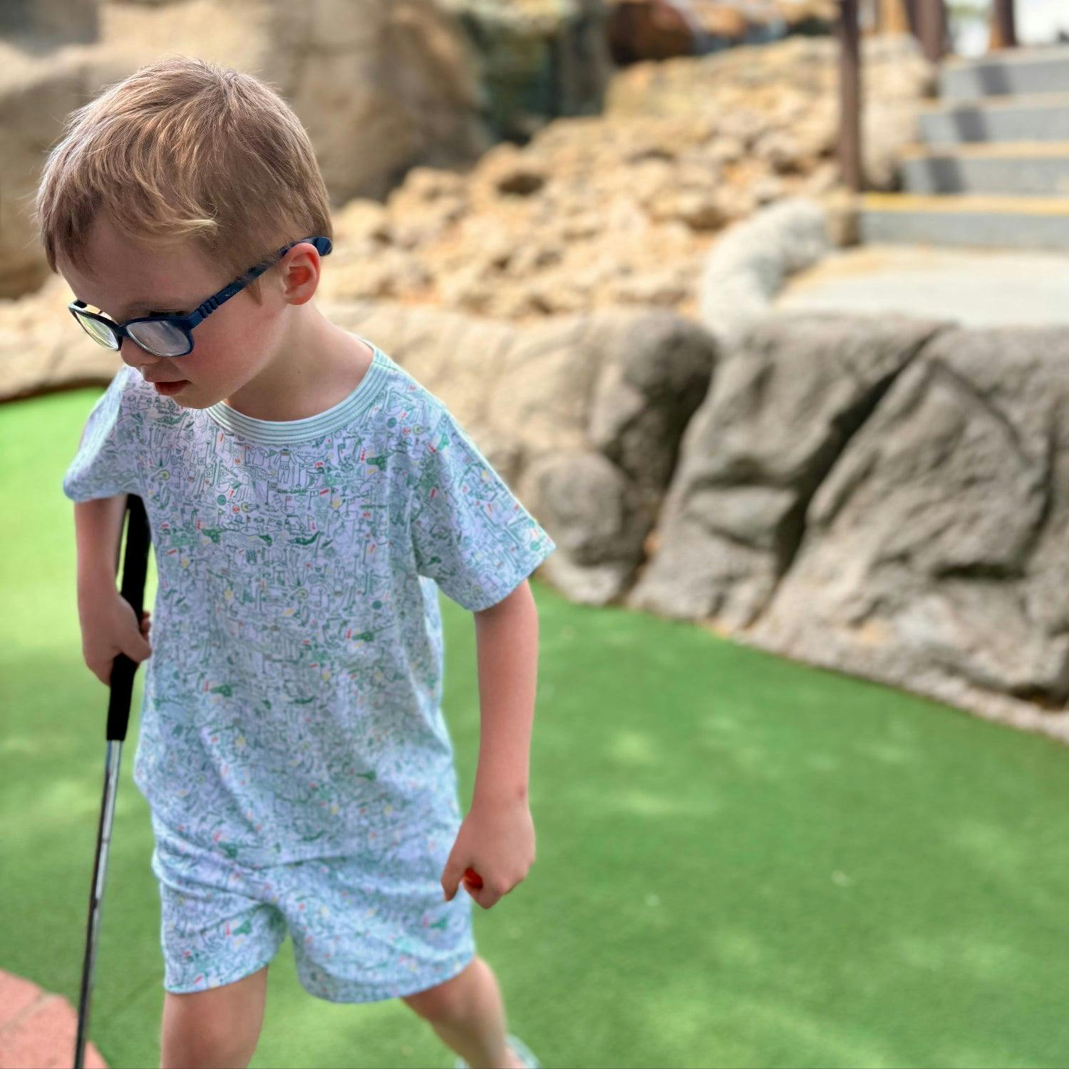 Golf Kids Camp Set