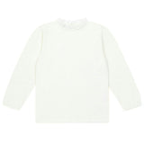 Tilia Lace Collar T-shirt  - FINAL SALE