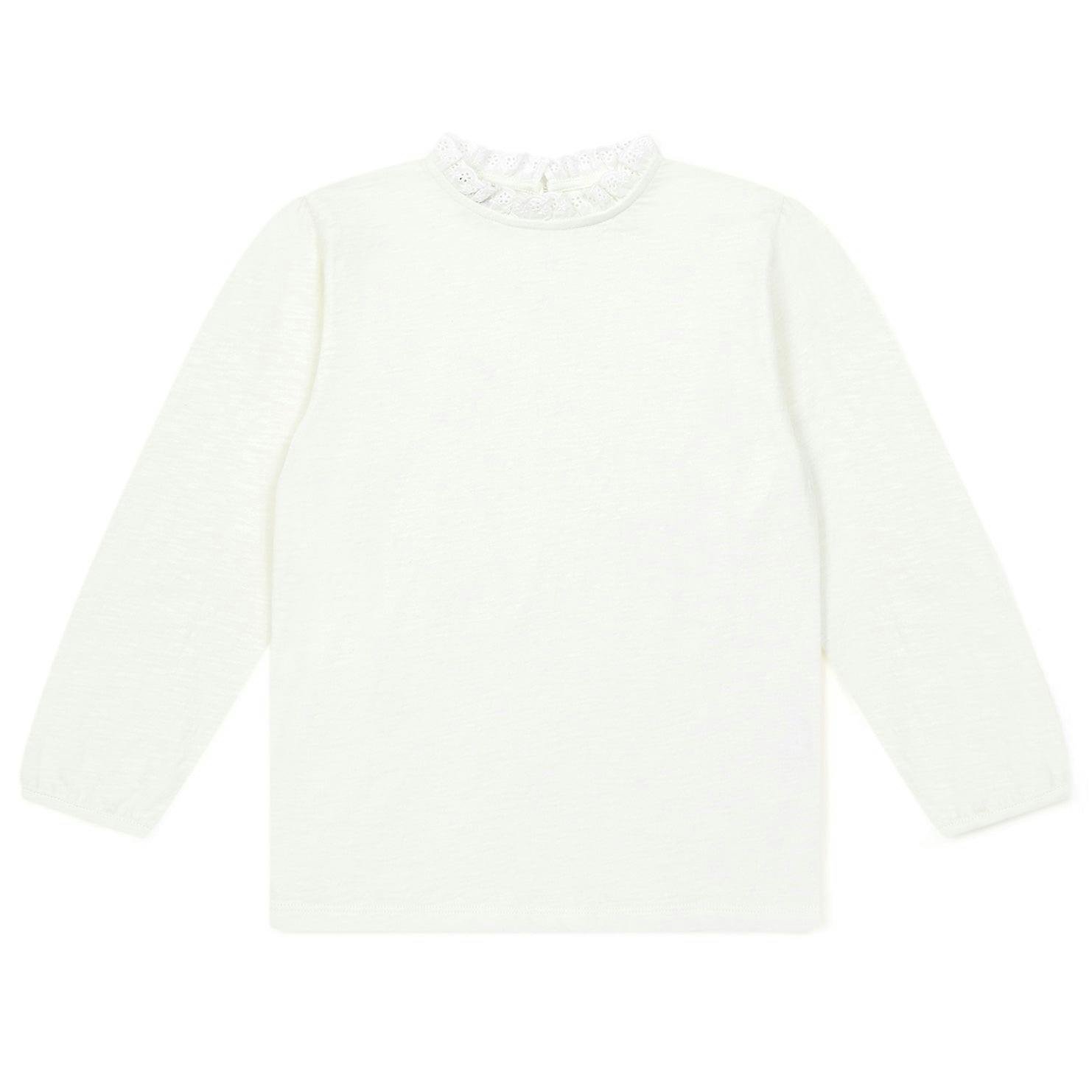 Tilia Lace Collar T-shirt  - FINAL SALE