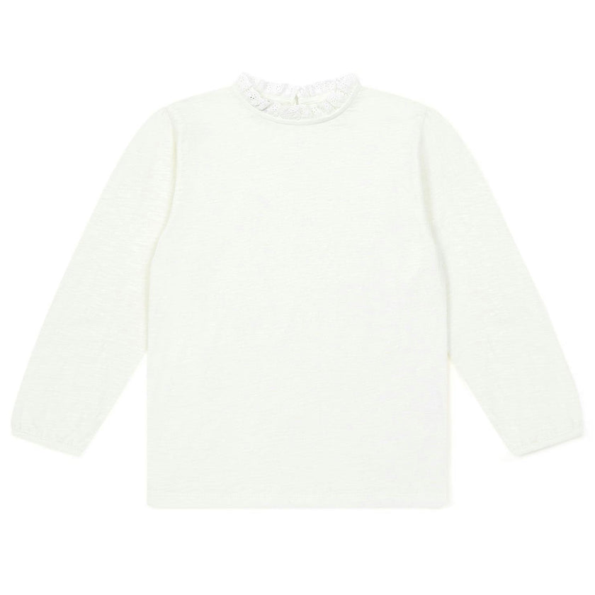 Tilia Lace Collar T-shirt