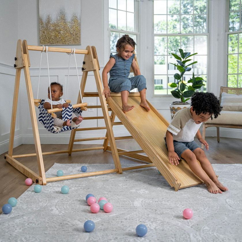 Juniper - Real Wood Folding Playset