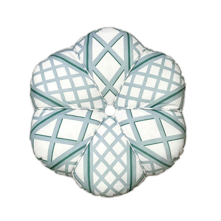 Cushion Le Boudeur Treillage Céladon