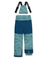 Two Piece Play Snowsuit Greyish Blue And Navy With Greyish Blue Pants