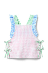 Elsie Top - Pink Candy Stripe