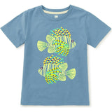 Lionfish Graphic Tee, Blue
