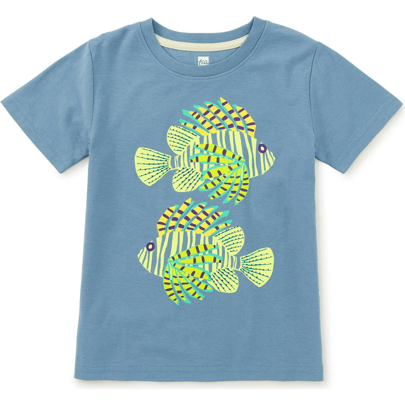 Lionfish Graphic Tee, Blue