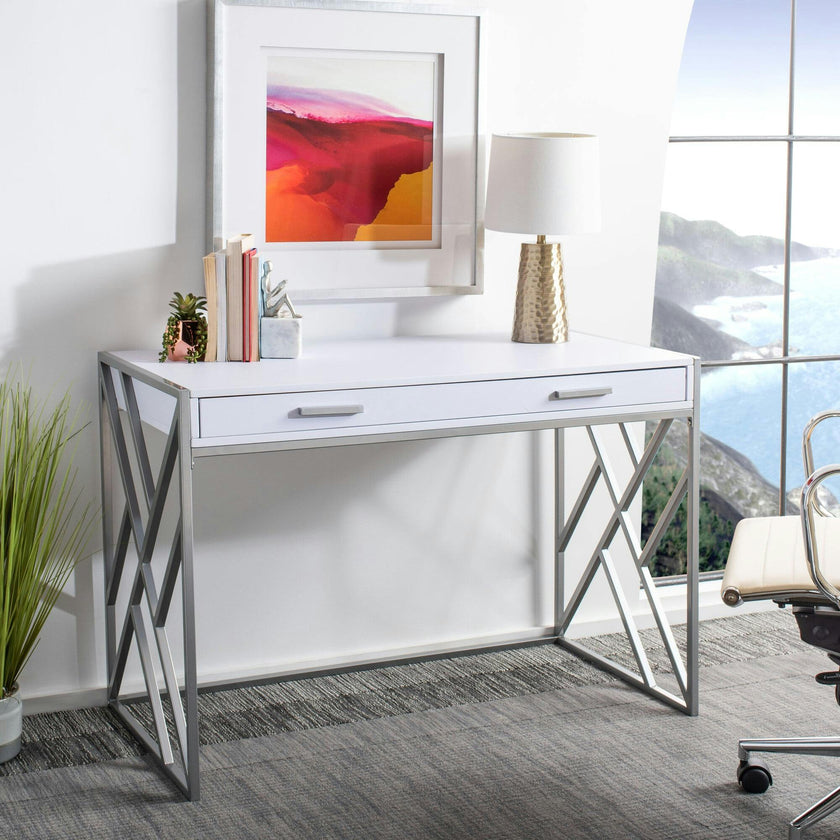 Elaine 1 Drawer Desk
