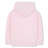 Pink Hooded Sweatshirt