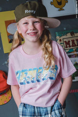 Kids' Pink Venice T-shirt-Unisex