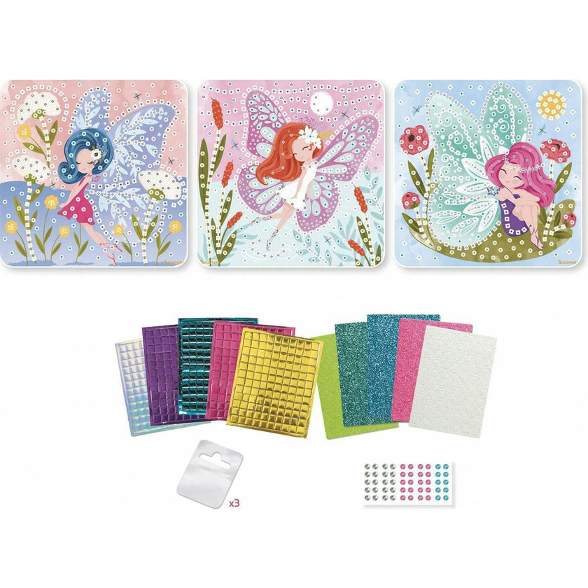 Stick'N Fun - Mosaics Fairies - 5y+